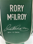 Rory McIlroy Signed w/ 'Back to Back' Masters TaylorMade Ltd Ed Tour Staff Golf Bag JSA ALOA