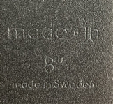 Masters Tournament Employee Gift 8 Inch Frying Pan Made In Swedish w/ Storage Bag