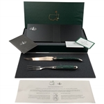 2026 Masters Tournament Commemorative Forge de Laguiole Carving Set