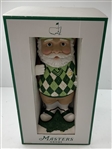 2016 Masters Tournament Ltd Ed Golfer Gnome w/Argyle Sweater in Original Box! - Rare