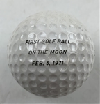 Spalding Dot Commemorative Moonball Golf Ball with Original Promotional Box