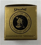 Spalding Dot Commemorative Moonball Golf Ball with Original Promotional Box