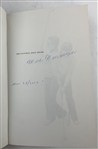 Moe Norman Signed 1989 'The Natural Golf Swing' by McClelland & Stewart JSA ALOA
