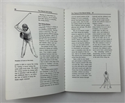 Moe Norman Signed 1989 'The Natural Golf Swing' by McClelland & Stewart JSA ALOA