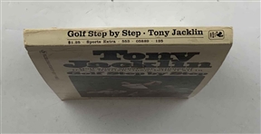 A Collection of Signed Golf Books by Sandy Lyle, Tony Jacklin, Tom Weiskopf, and Doug Ford JSA ALOA
