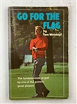 A Collection of Signed Golf Books by Sandy Lyle, Tony Jacklin, Tom Weiskopf, and Doug Ford JSA ALOA