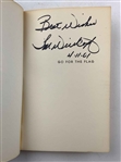 A Collection of Signed Golf Books by Sandy Lyle, Tony Jacklin, Tom Weiskopf, and Doug Ford JSA ALOA