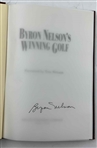 Byron Nelson Signed 1973 Winning Golf Limited Edition #150/500 Book JSA ALOA