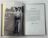 Byron Nelson Signed 1973 Winning Golf Limited Edition #150/500 Book JSA ALOA