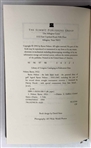 Byron Nelson Signed The Little Black Book. Summit Publishing Group, 1995. First Edition JSA ALOA