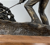 Malcolm DeMille Sand Save Bronze Golfer Sculpture Number 42 of 1000