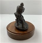 Malcolm DeMille Sand Save Bronze Golfer Sculpture Number 42 of 1000