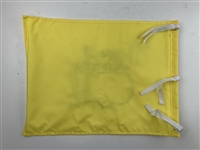 Bubba Watson Signed 2014 Masters Tournament Embroidered Flag JSA ALOA