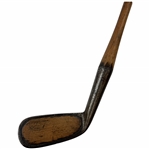 Spalding Cran Wood-Face Putter/Chipper with Hickory Shaft and Patent Date June 8, 1897