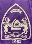 1981 MONY Tournament of Champions La Costa Resort Professional Golf Nylon Coach Jacket