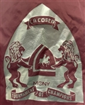 Vintage MONY Tournament of Champions La Costa Resort Golf Coach Jacket