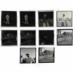 Collection of Vintage Golf Photography Featuring Jack Nicklaus Arnold Palmer and Gary Player at Firestone Country Club June 1965