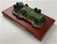 Fairway Replicas Pebble Beach 5th Hole Golf Course Diorama