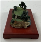 Fairway Replicas Pebble Beach 5th Hole Golf Course Diorama