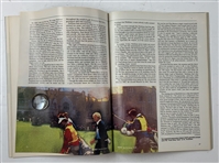 Jack Nicklaus Player of the Century Commemorative Golf Magazine and Medal Set