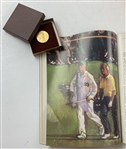 Jack Nicklaus Player of the Century Commemorative Golf Magazine and Medal Set