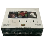 2001 Upper Deck Premiere Edition Golf Factory Sealed Hobby Box