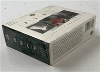 2001 Upper Deck Premiere Edition Golf Factory Sealed Hobby Box