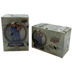 A Pair of Factory Sealed 2024 Upper Deck Golf Blaster Boxes Featuring Tiger Woods