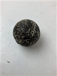 Antique Silvertown Mesh Pattern Gutta Percha Golf Ball