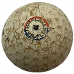 Antique Square Mesh Pattern Golf Ball