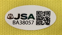 Big 3 Signed 2008 Masters Tournament Embroidered Flag JSA #BA38057