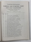 1930 US Open Championship at Interlachen CC Official Program - Bobby Jones Grand Slam!
