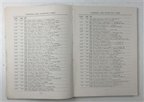 1930 US Open Championship at Interlachen CC Official Program - Bobby Jones Grand Slam!