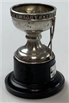 Sterling Silver Dunlop Golf Ball Hole-In-One Souvenir Trophy Cup 1940