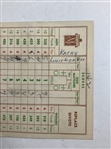 Champion Kathy Whitworth Signed 1963 Hillside Open at Montecito CC Final Rd Golf Scorecard w/ Mickey Wright JSA ALOA