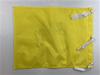 Rory Mcilroy Signed 2026 Masters Tournament Embroidered Flag w/ 'Back To Back' JSA ALOA
