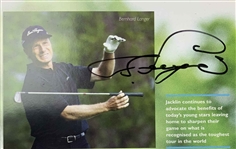 Rory, Watson, Norman, DJ & Many More Signed 2014 Open Program Profile Pages JSA ALOA