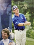 Rory, Watson, Norman, DJ & Many More Signed 2014 Open Program Profile Pages JSA ALOA