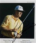 Rory, Watson, Norman, DJ & Many More Signed 2014 Open Program Profile Pages JSA ALOA