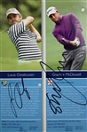 Rory, Watson, Norman, DJ & Many More Signed 2014 Open Program Profile Pages JSA ALOA