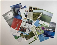 Rory, Watson, Norman, DJ & Many More Signed 2014 Open Program Profile Pages JSA ALOA