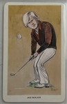 A Collection of 10 Jack Nicklaus Venorlandus Ltd. Our Heroes Flik-Cards