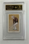 A Collection of 10 Jack Nicklaus Venorlandus Ltd. Our Heroes Flik-Cards