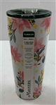 Two Masters Tournament Accessories Including American Needle Rope Hat and Corkcicle Floral Tumbler