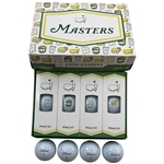 Set of Titleist Pro V1 Masters Concessions Commemorative Golf Balls