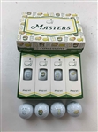 Set of Titleist Pro V1 Masters Concessions Commemorative Golf Balls