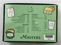 Set of Titleist Pro V1 Masters Concessions Commemorative Golf Balls