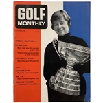 1965 Golf Monthly Magazine Brigitte Varangot Defends Ladies British Amateur Title Cover