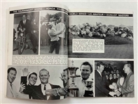1965 Golf Monthly Magazine Brigitte Varangot Defends Ladies British Amateur Title Cover