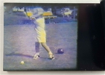 1997 Tiger Woods Japanese Swing Sequence Flip Book